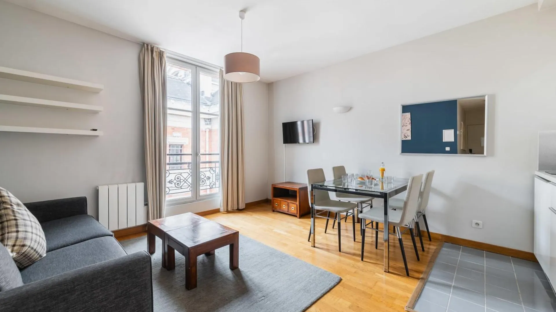 Apartament 406- Appartement Spacieux Face Jardins Des Plantes Paryż Francja