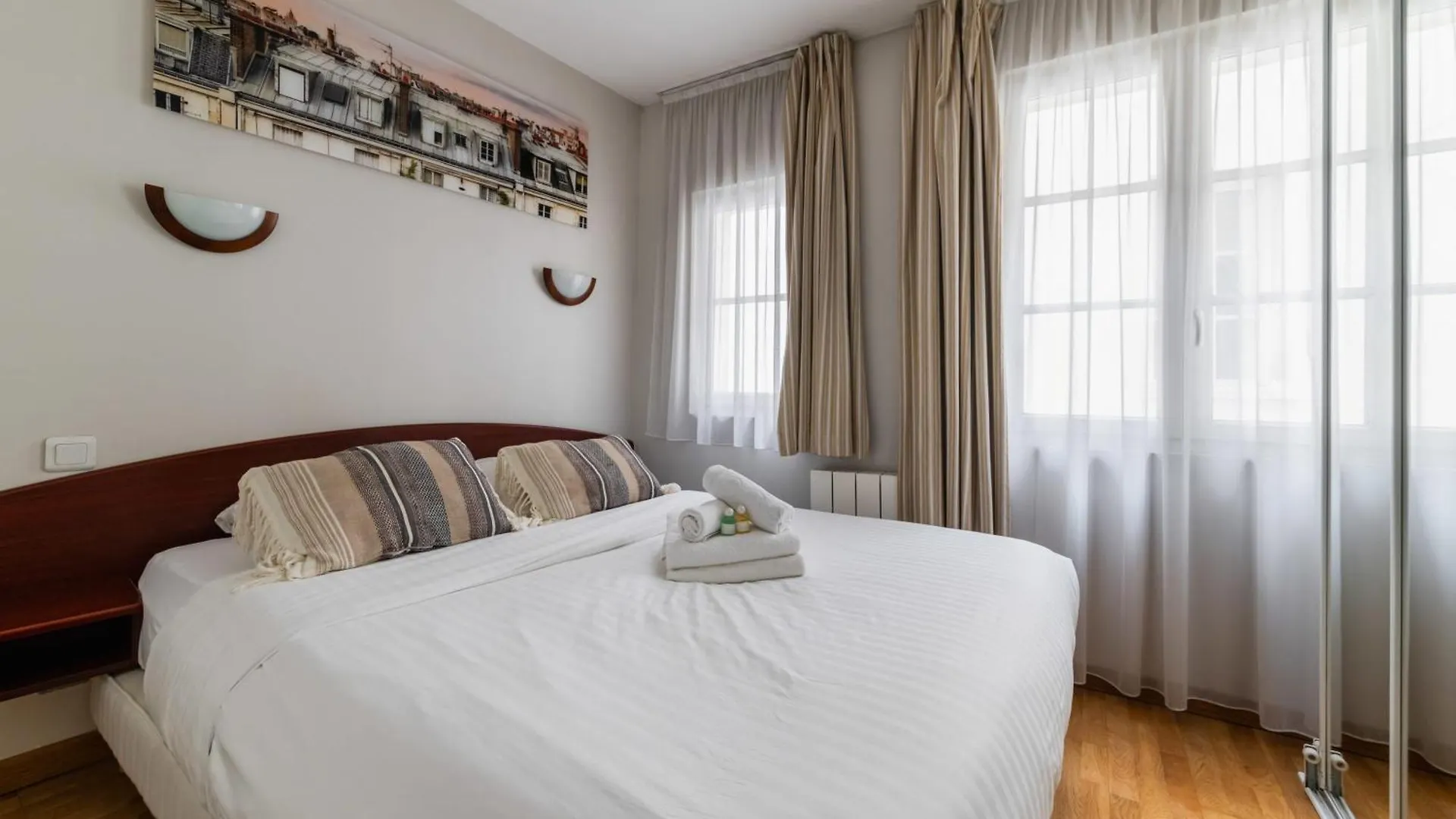 Apartmán 406- Appartement Spacieux Face Jardins Des Plantes Paříž